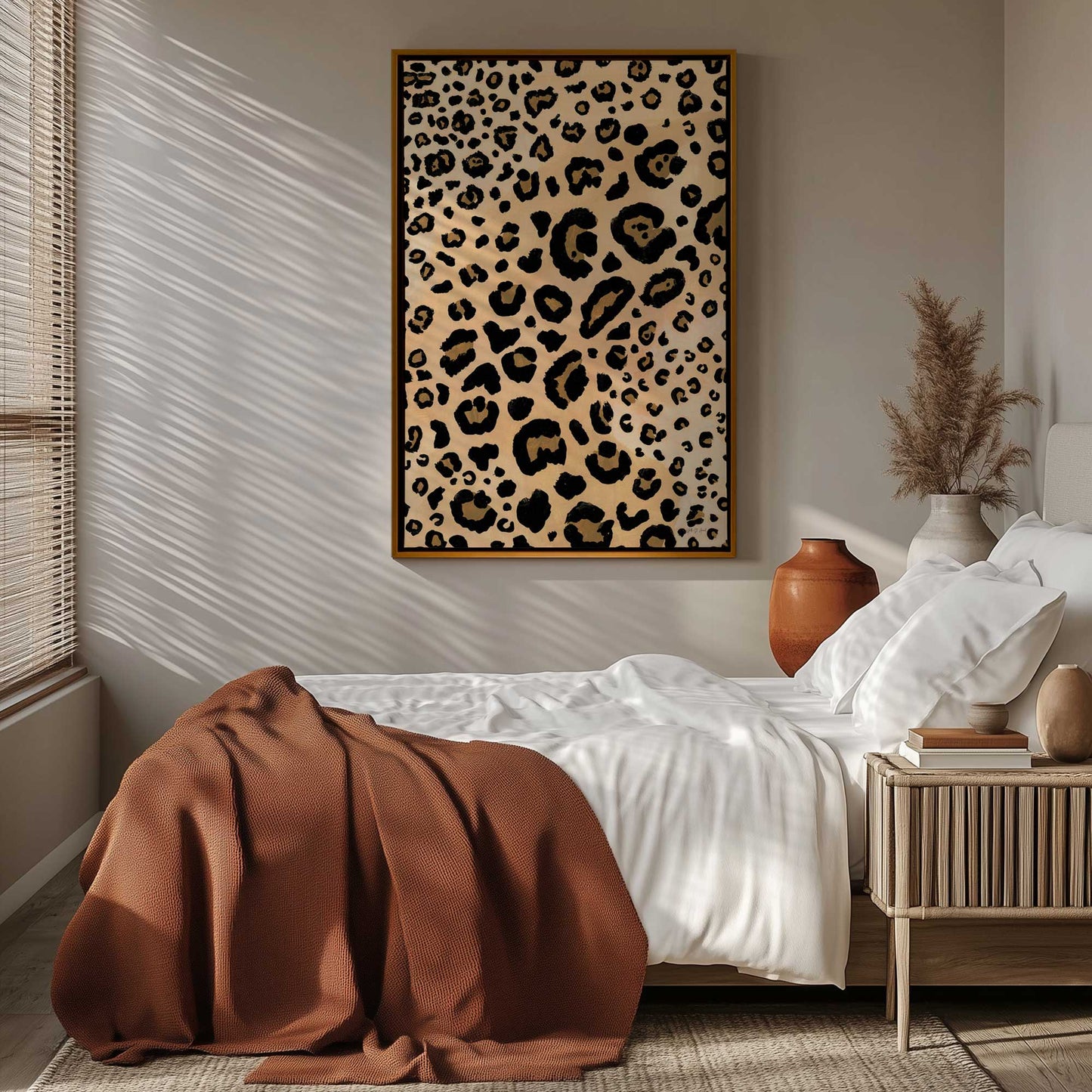 Picture of art in a room