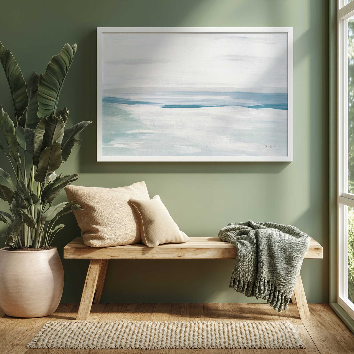Picture of art in a room