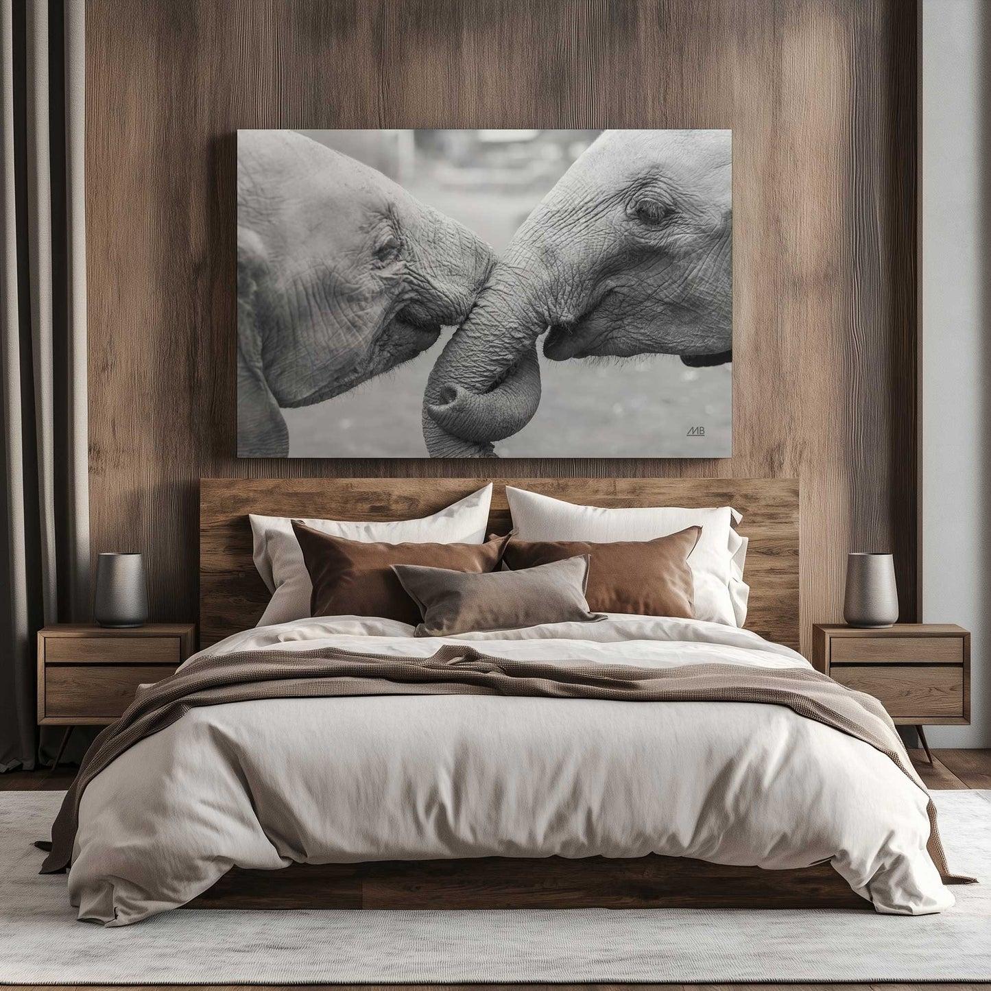 Picture of art in a room