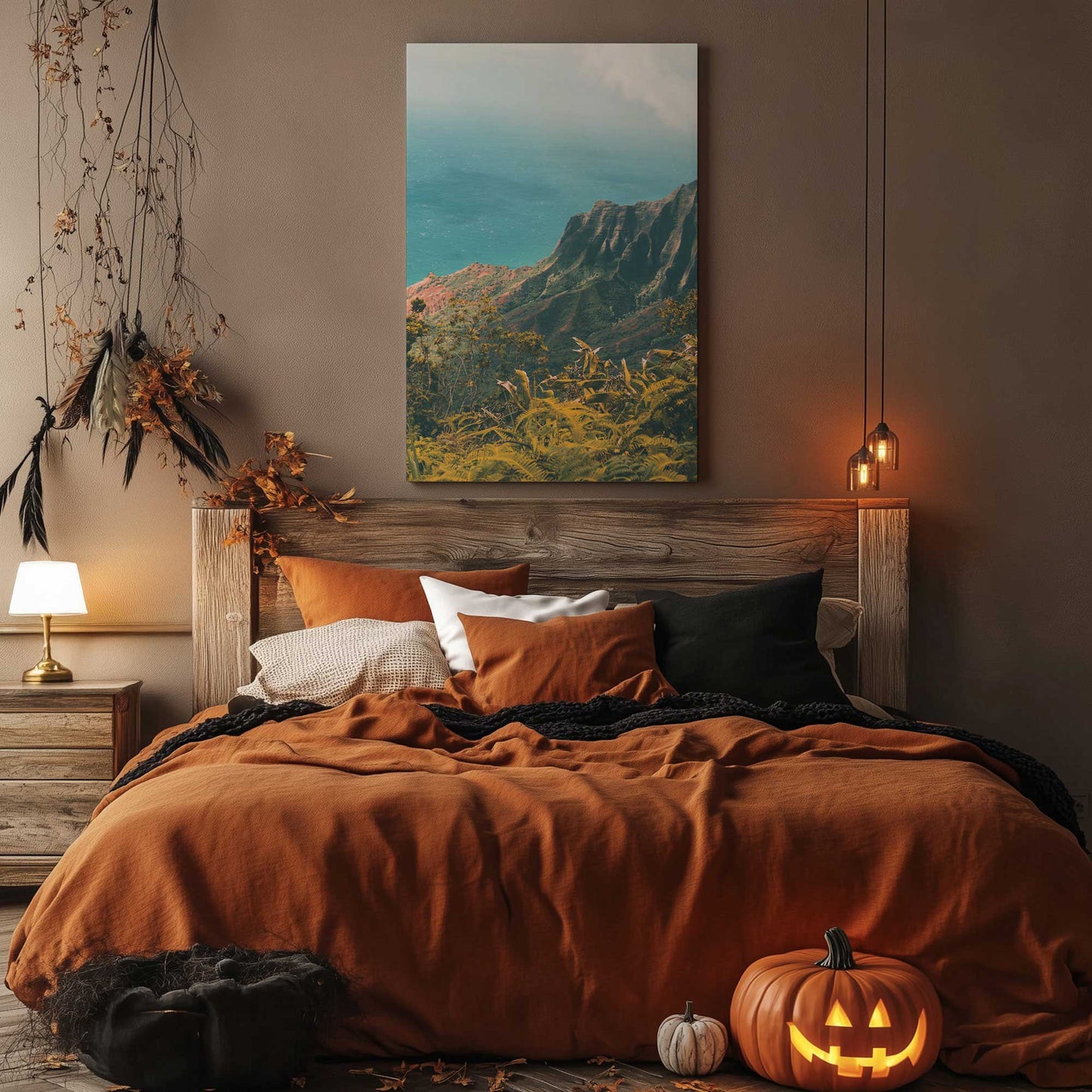 Picture of art in a room