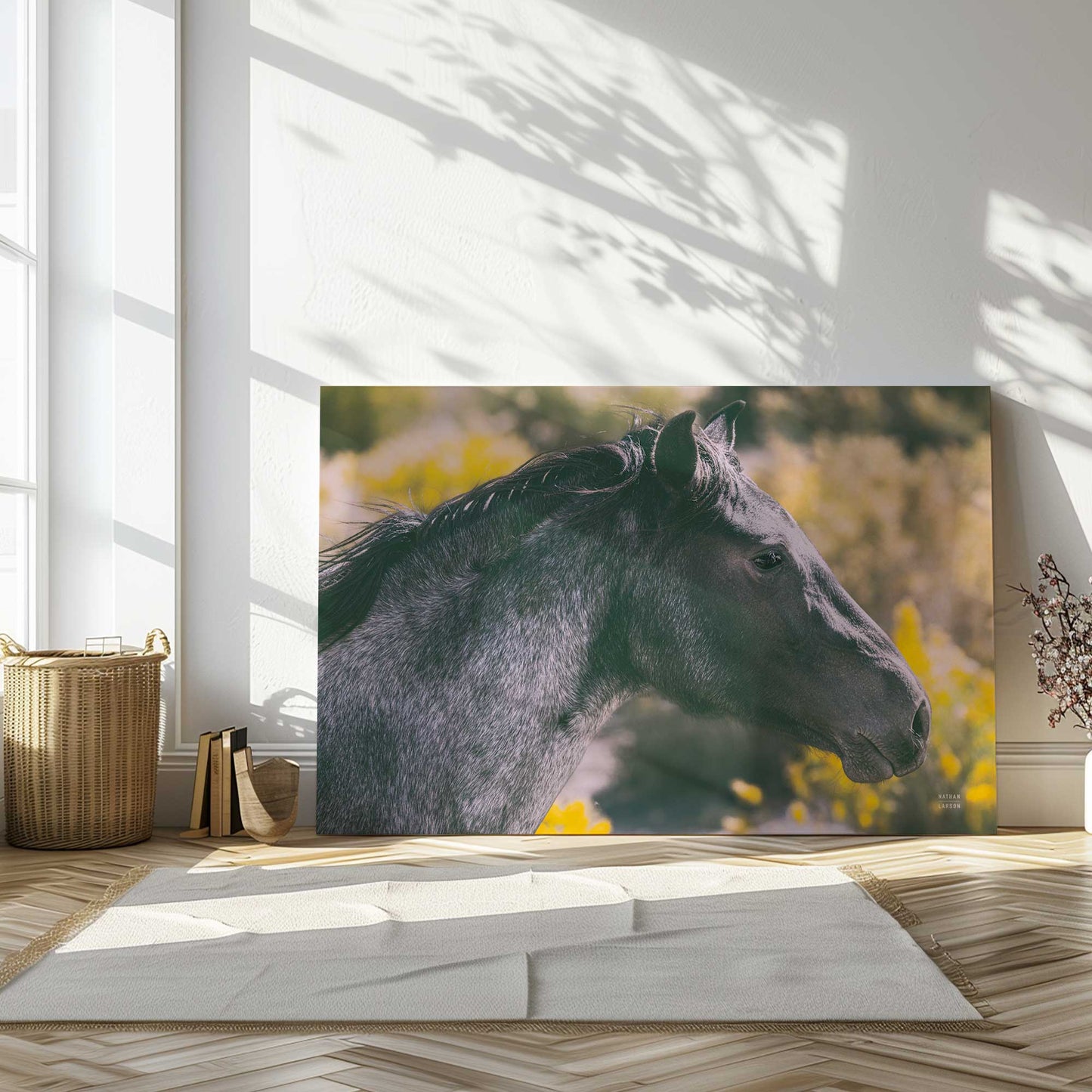 Picture of art in a room