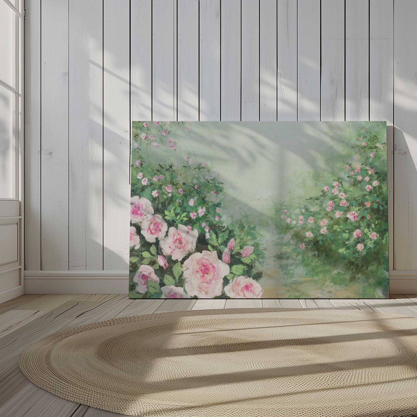 Picture of art in a room