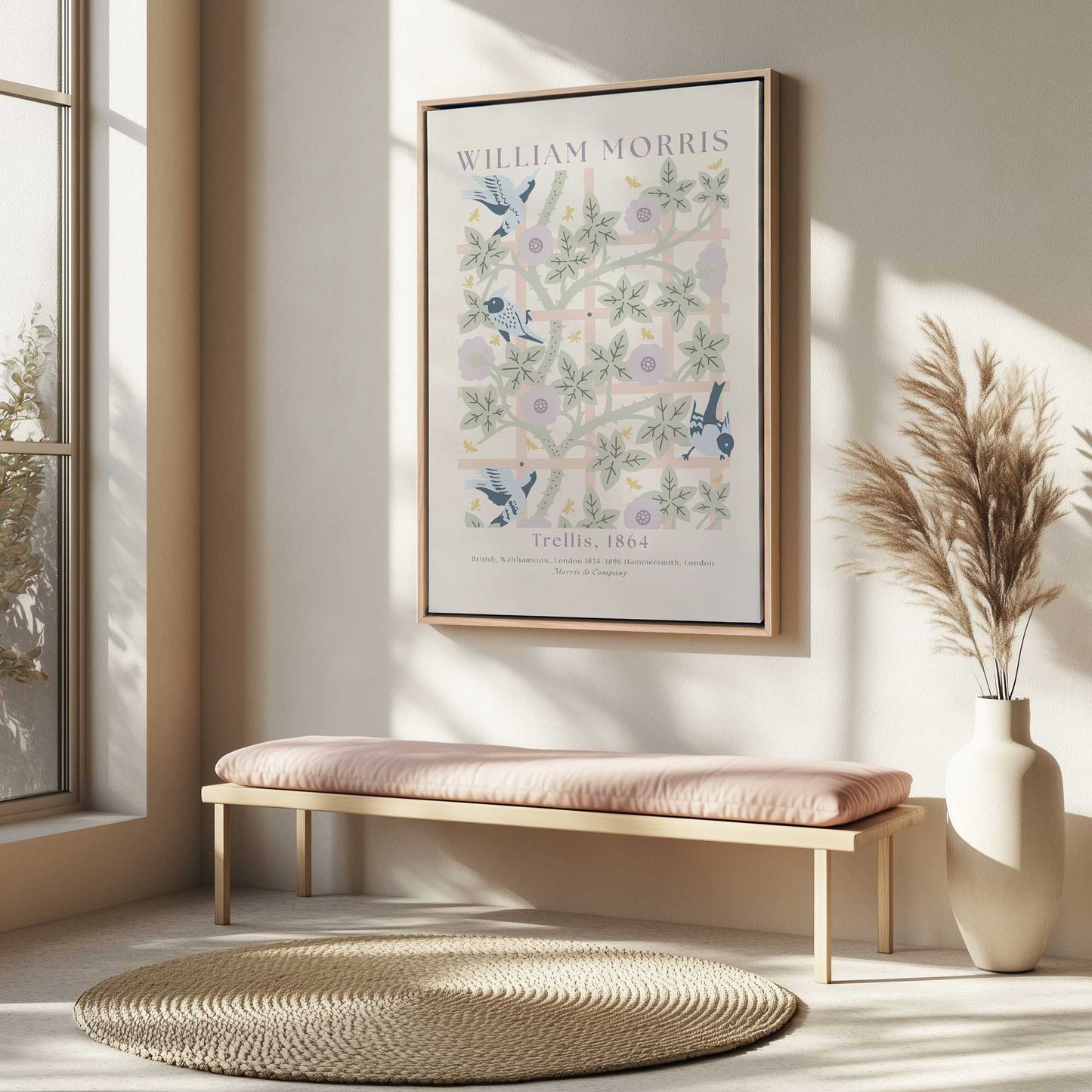 Picture of art in a room