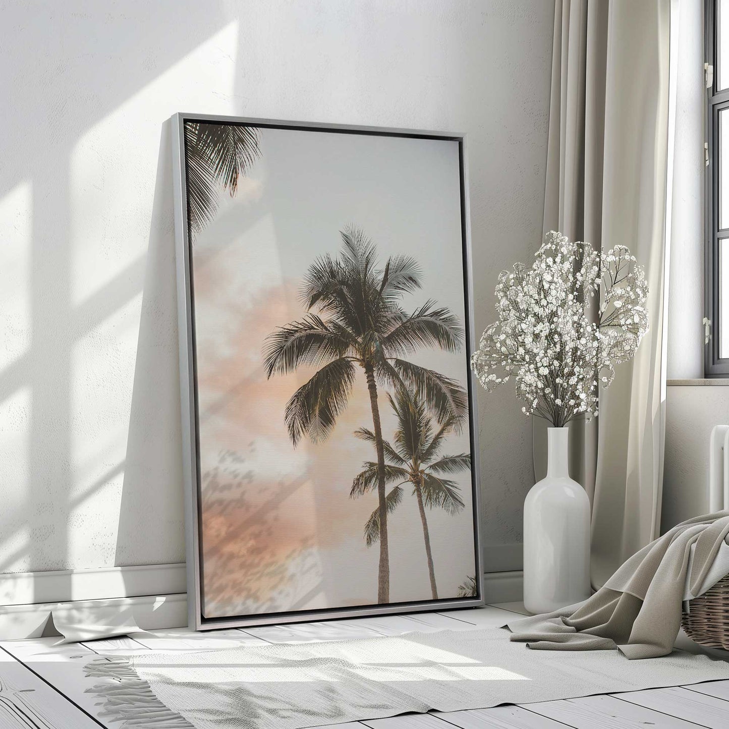 Tropical Skies Canvas Print