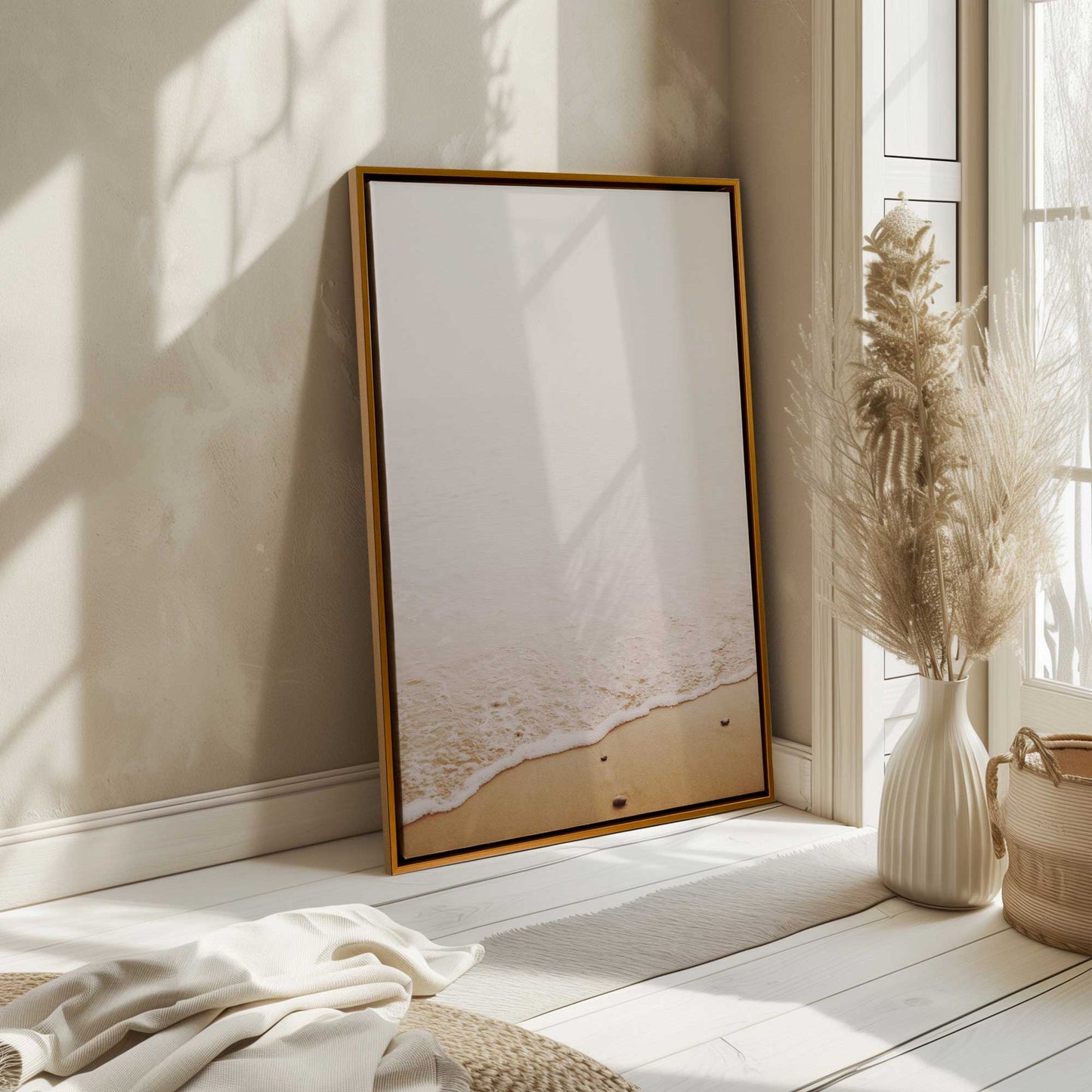 Ocean's Edge Canvas Print