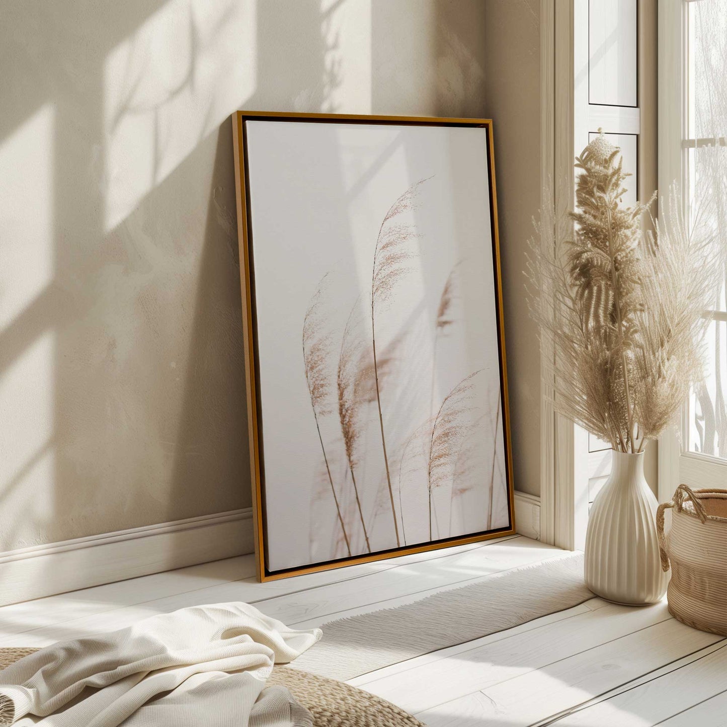 Grasses in the Breeze Canvas Print