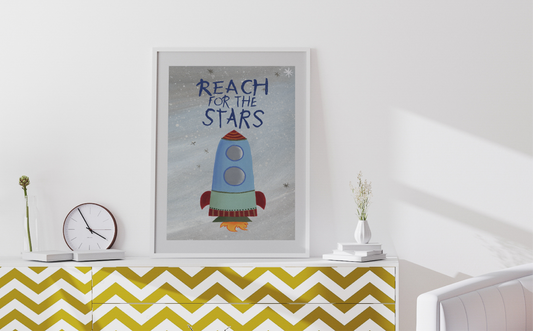 Teach You How to Layer Wall Decor, Yoda Shall