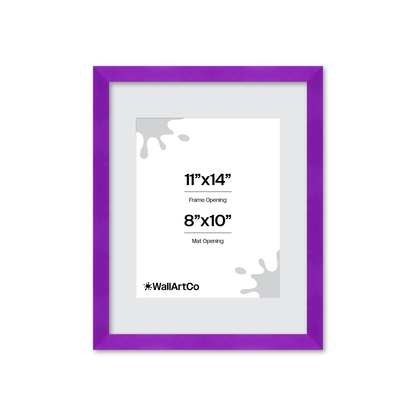 The Head Turner - Purple Picture Frame