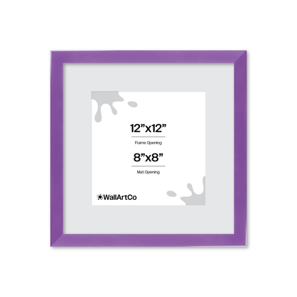 The Head Turner - Purple Picture Frame