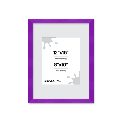 The Head Turner - Purple Picture Frame