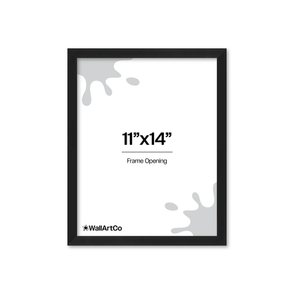 Front of picture frame