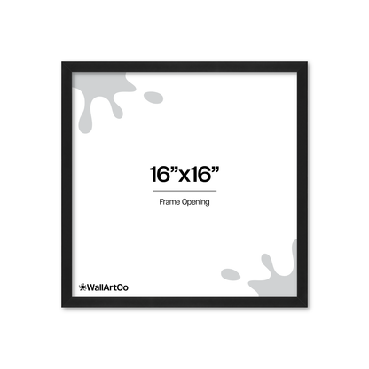 Front of picture frame