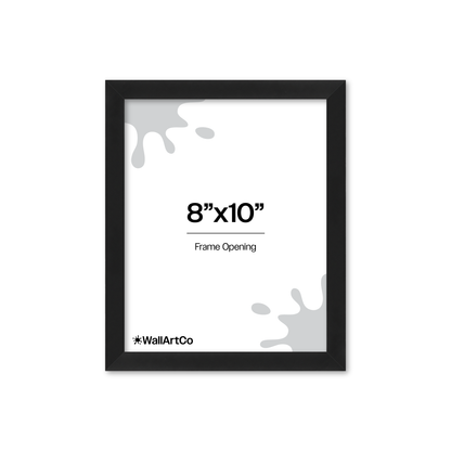 Espresso Manhattan Wall Frame