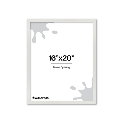 Front of picture frame