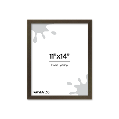 Front of picture frame