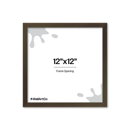 Front of picture frame