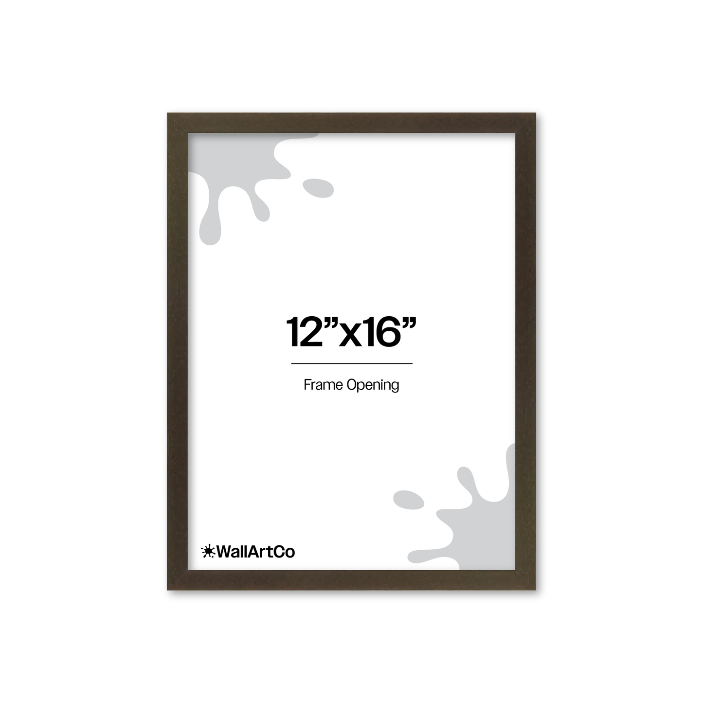 Front of picture frame