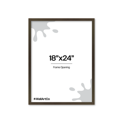 Front of picture frame