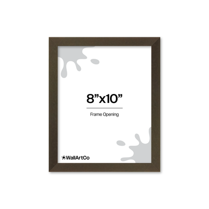 Brown Manhattan Wall Frame