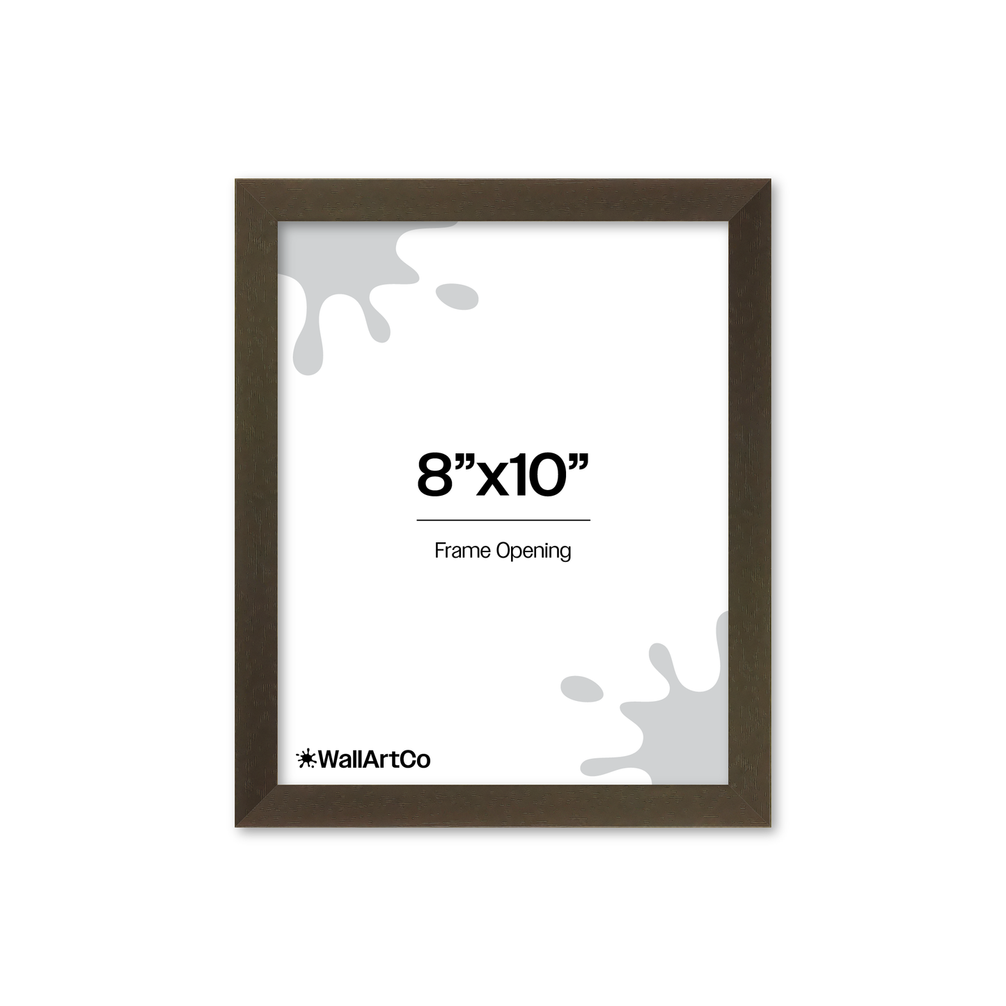 Front of picture frame