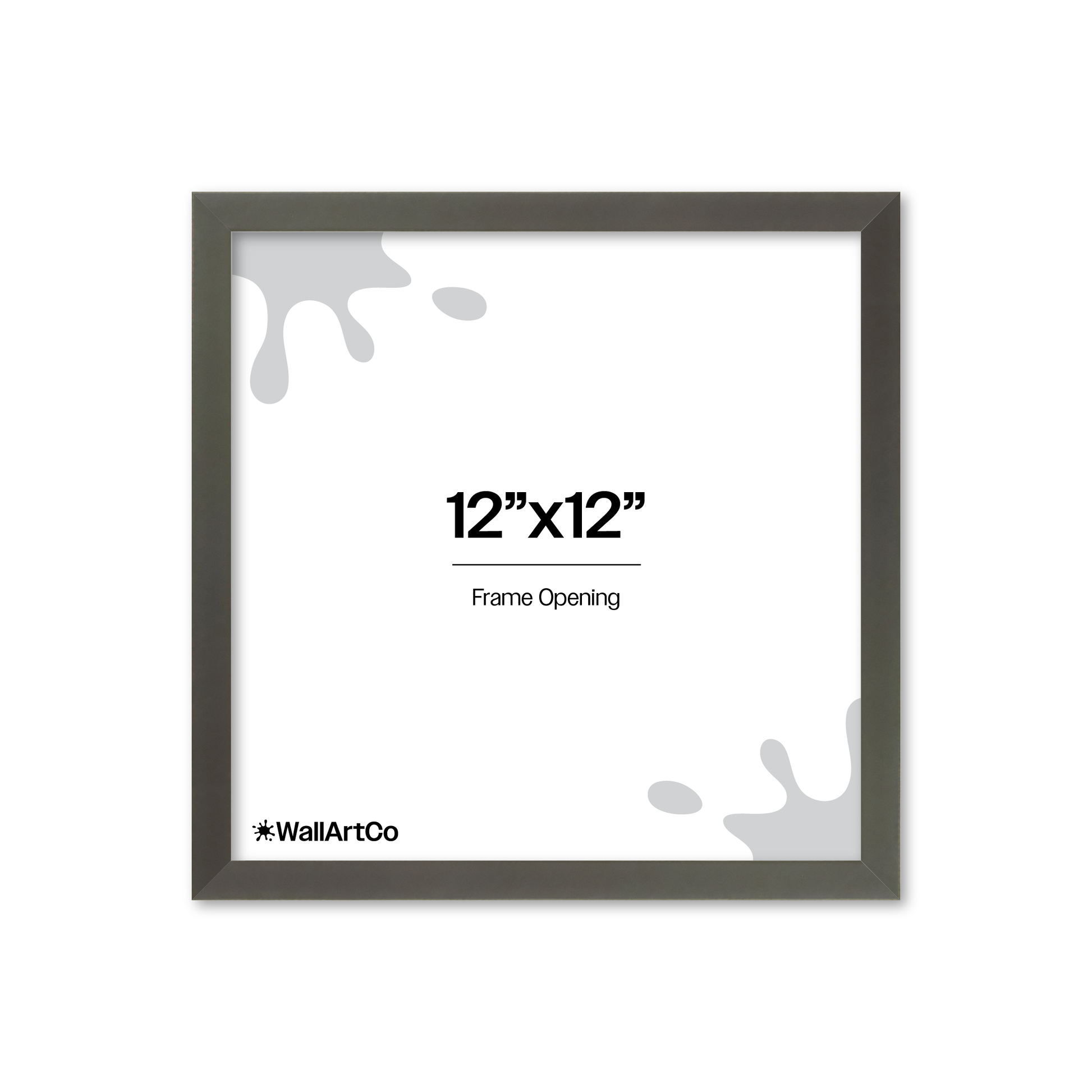 Front of picture frame