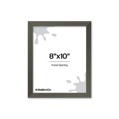 Gray Manhattan Wall Frame