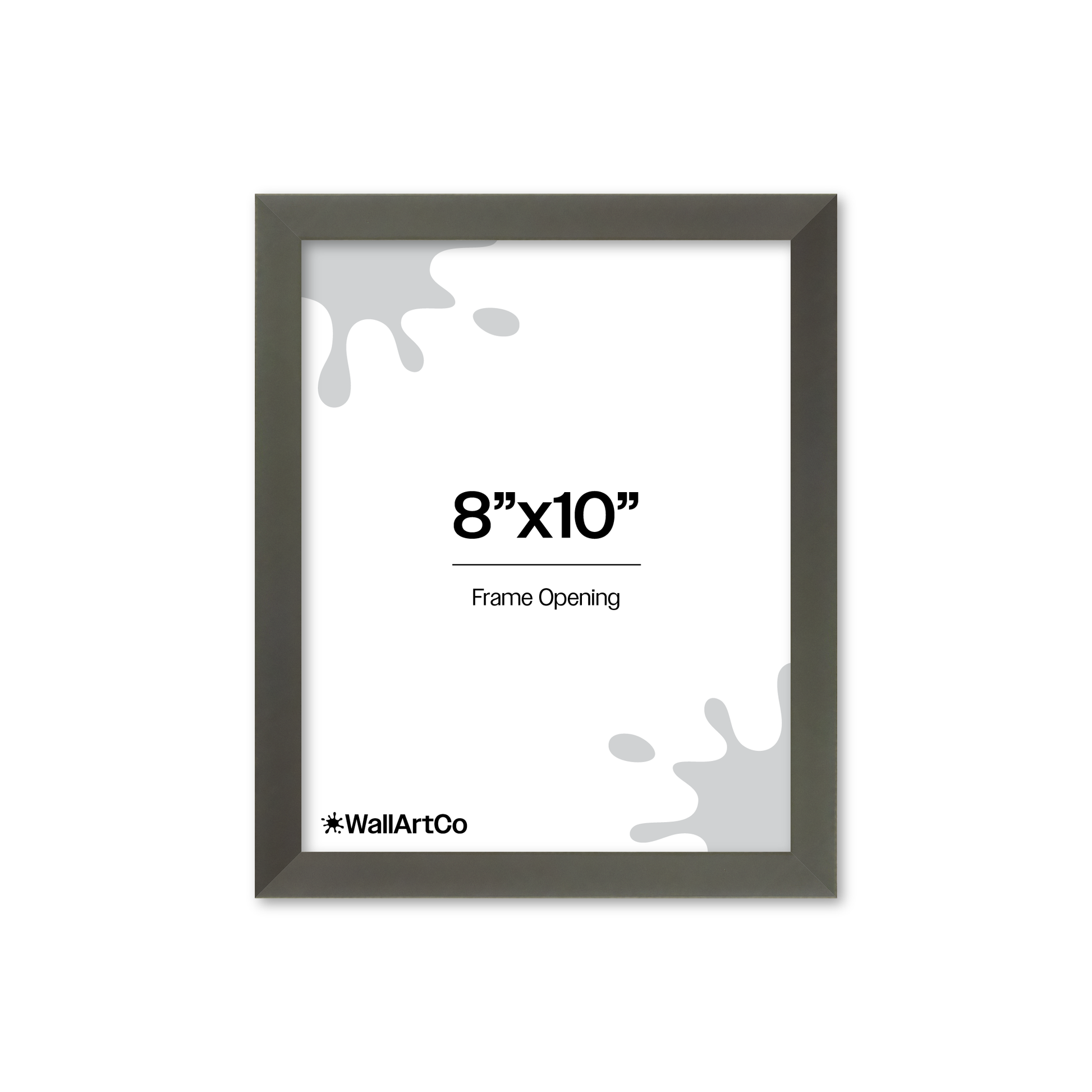 Front of picture frame