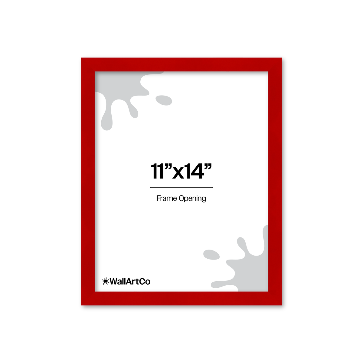 The Head Turner Red Picture Frame