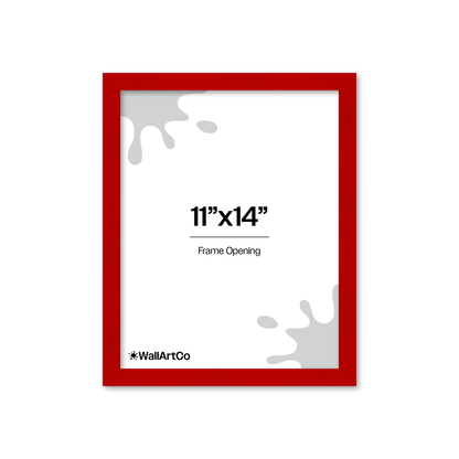 The Head Turner Red Picture Frame