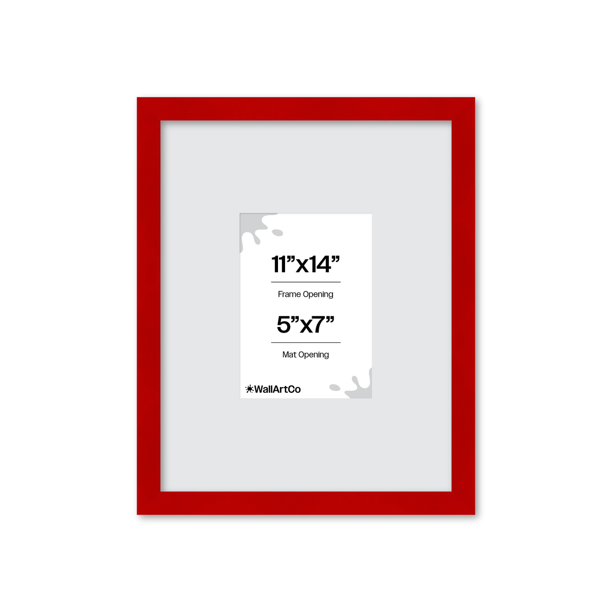 The Head Turner Red Picture Frame
