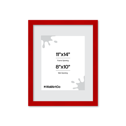 The Head Turner Red Picture Frame