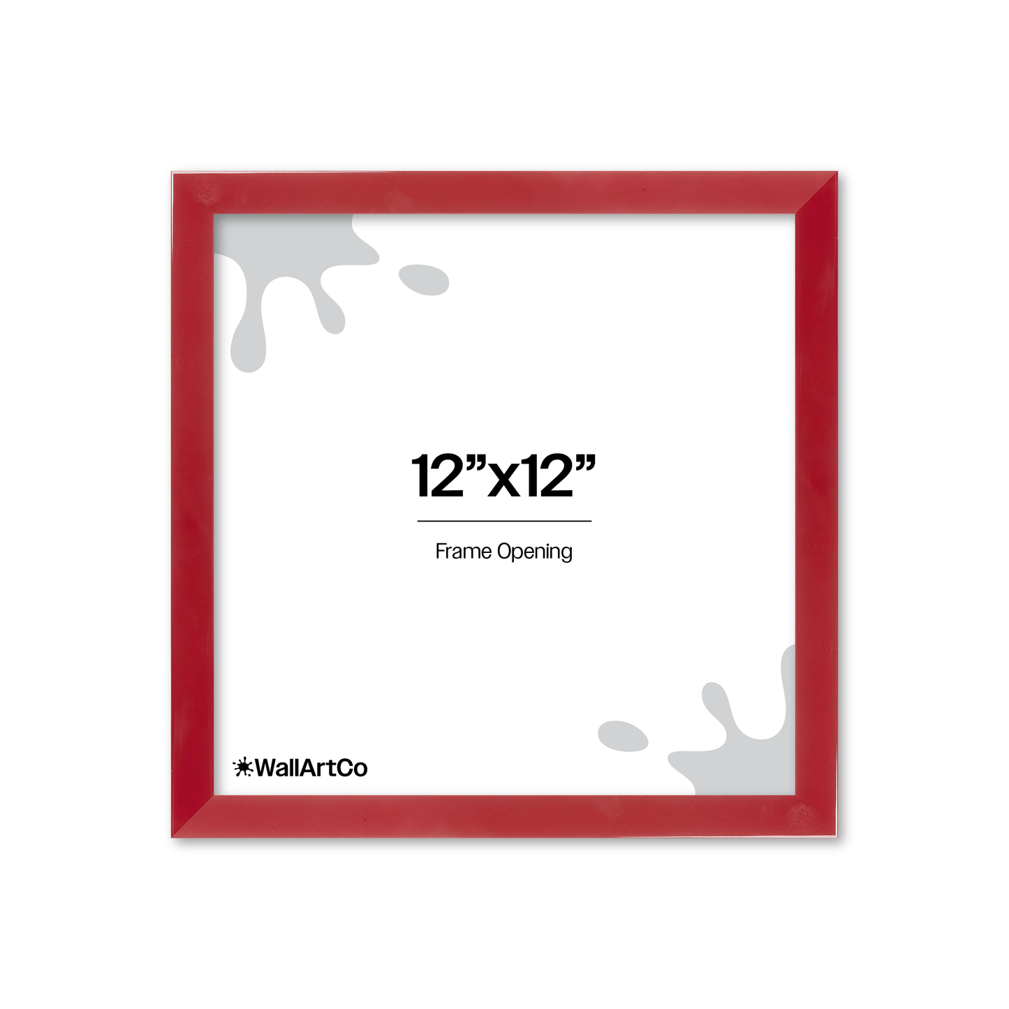 The Head Turner Red Picture Frame