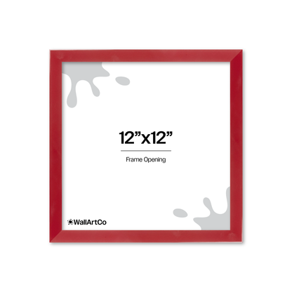 The Head Turner Red Picture Frame