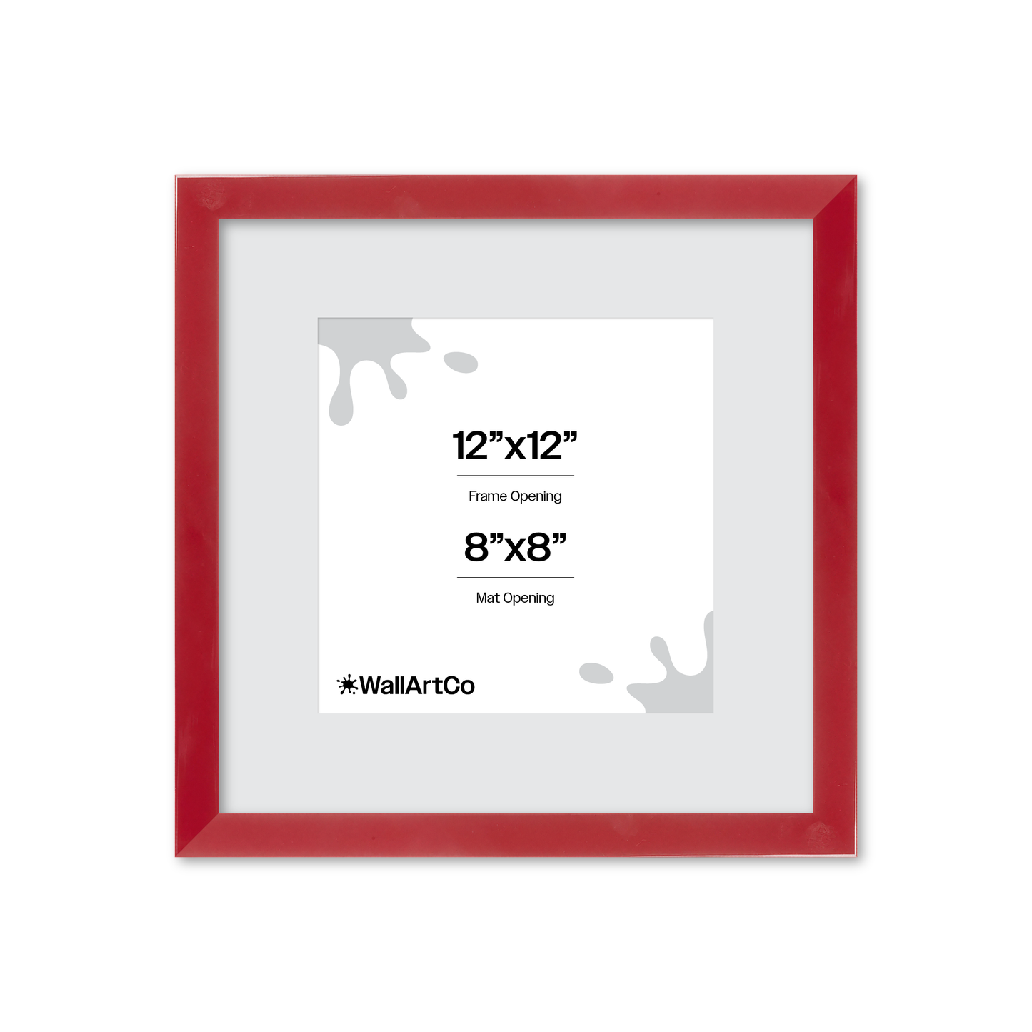 The Head Turner Red Picture Frame