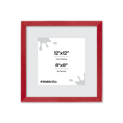 The Head Turner Red Picture Frame