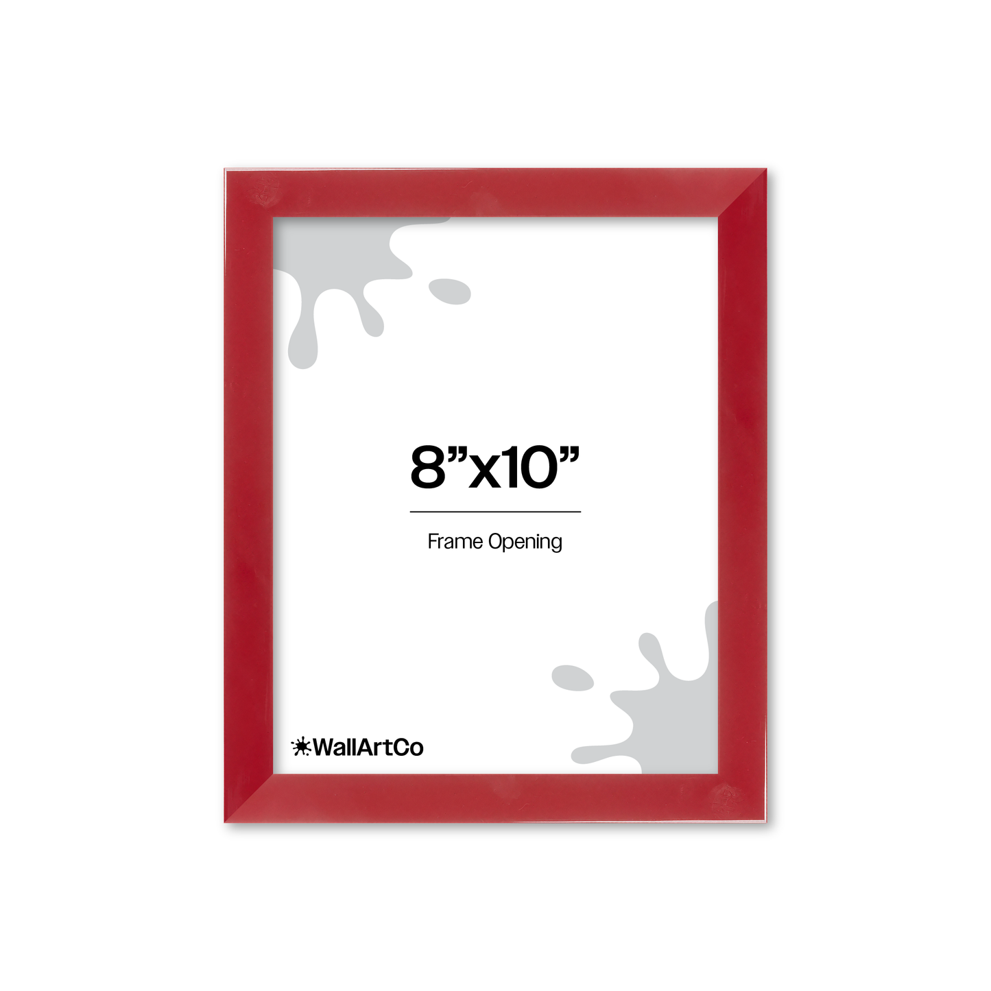 The Head Turner Red Picture Frame