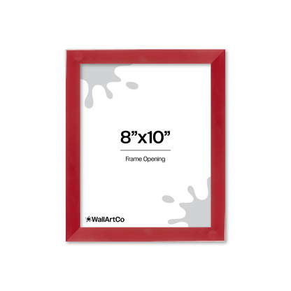 The Head Turner Red Picture Frame