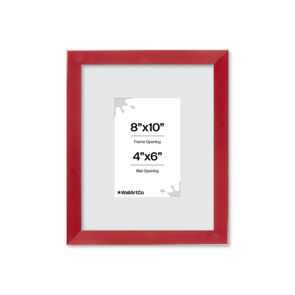 The Head Turner Red Picture Frame