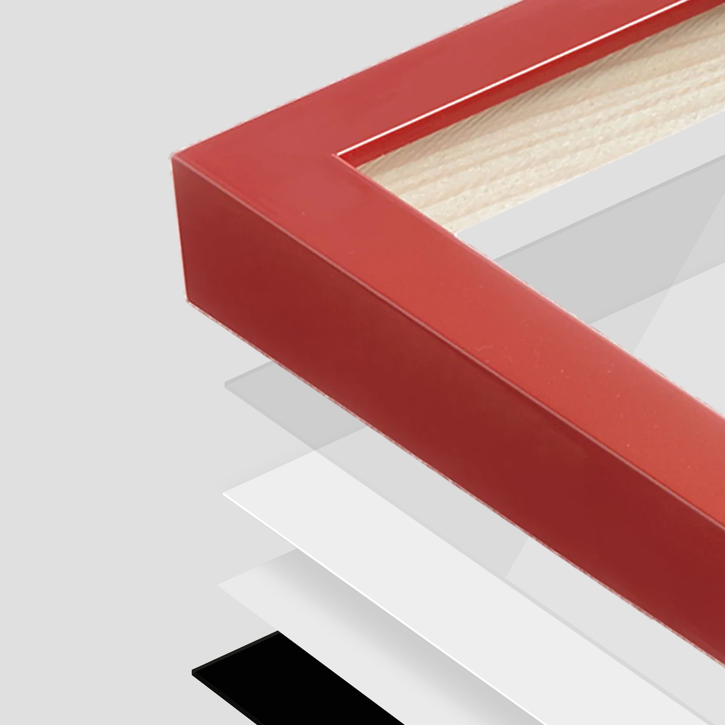 The Head Turner Red Picture Frame