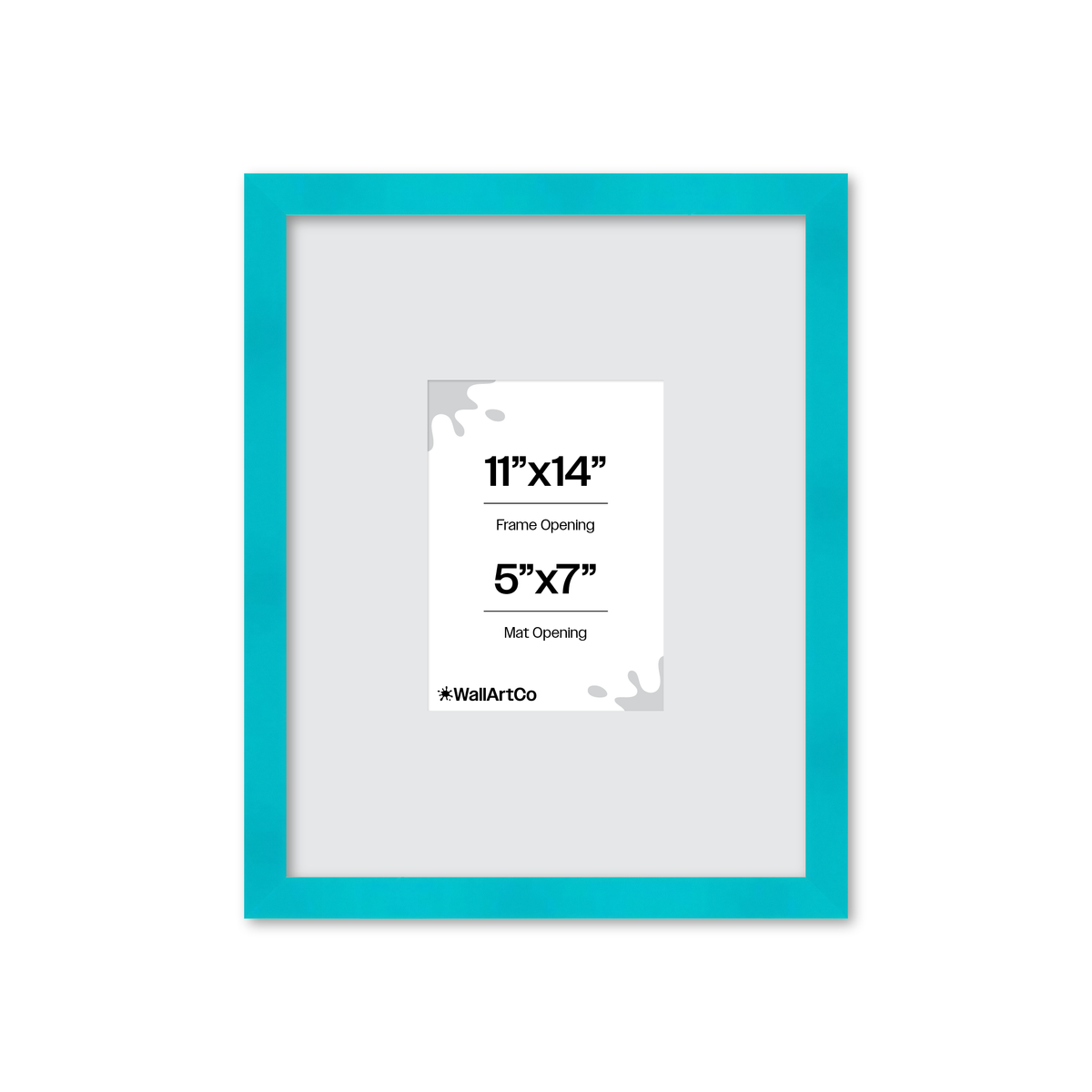 Front of picture frame