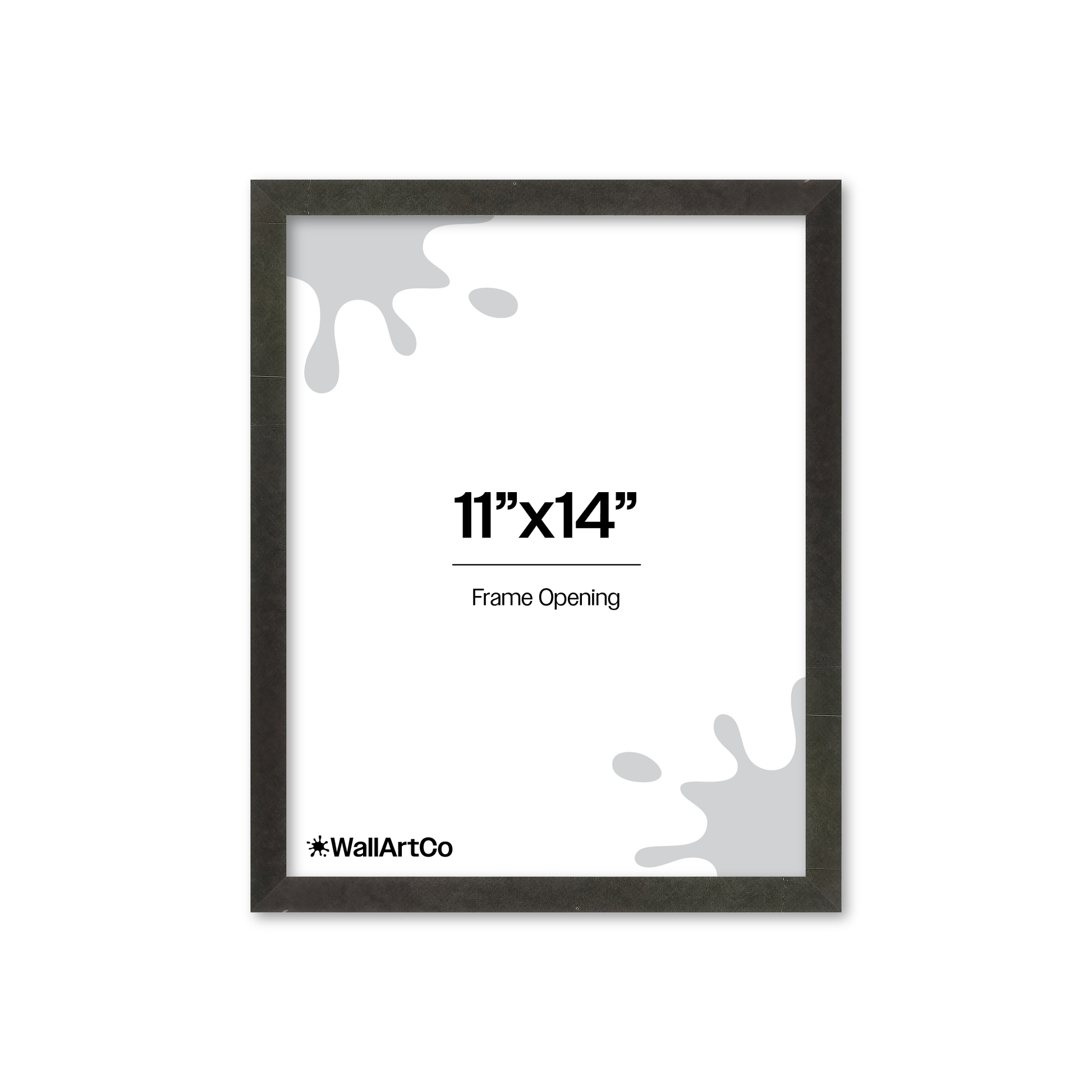 Front of picture frame