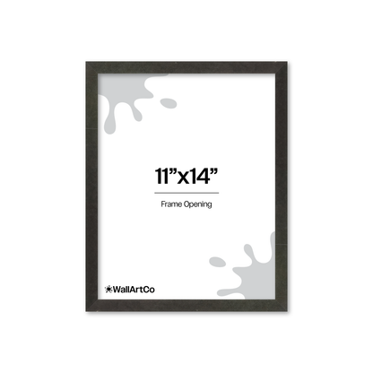 Front of picture frame