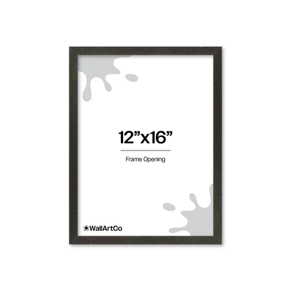 Front of picture frame