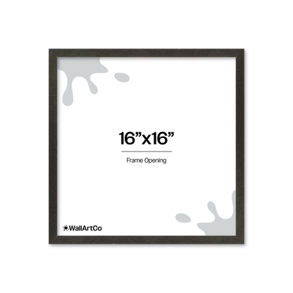 Front of picture frame