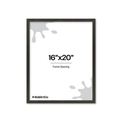 Front of picture frame
