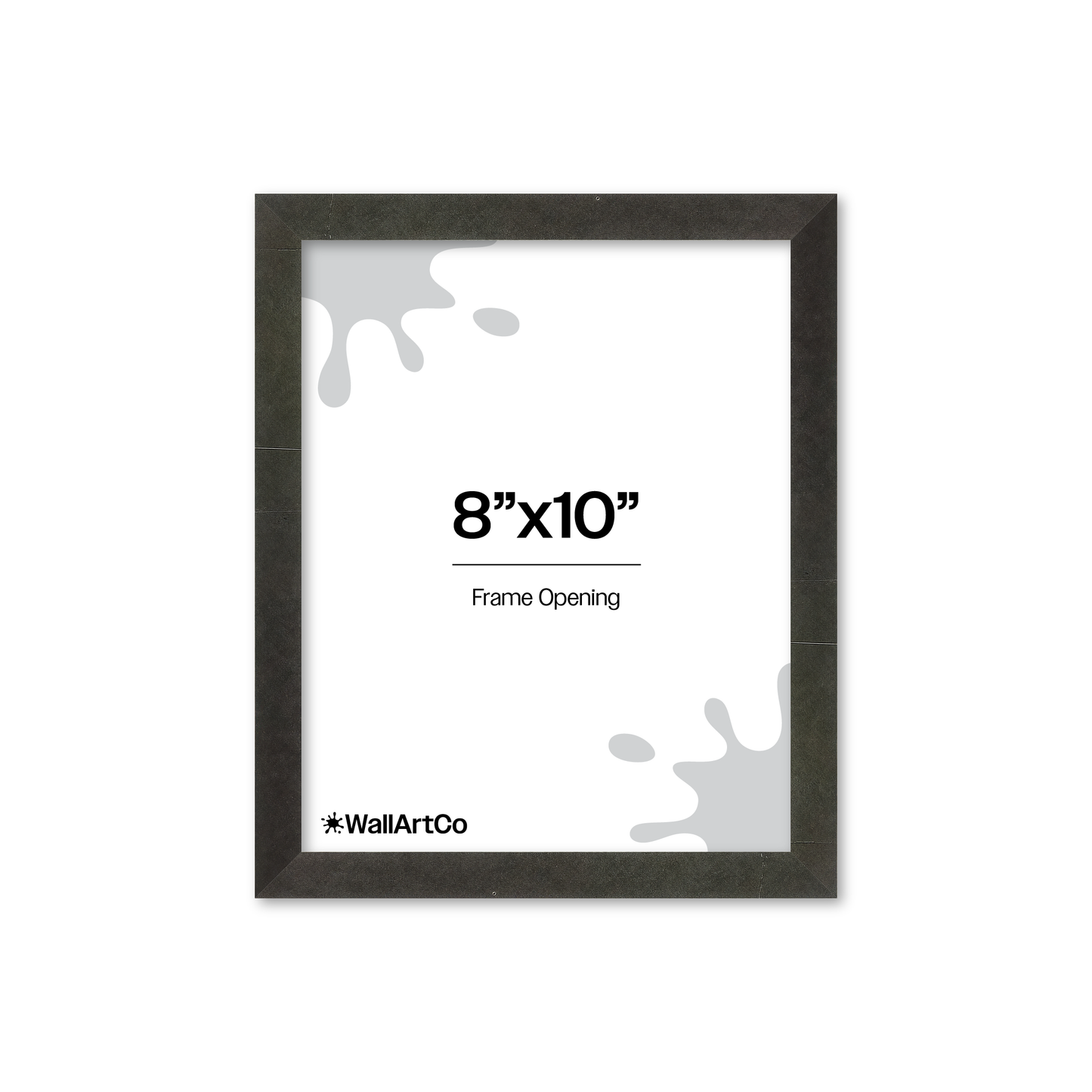 Charcoal Vienna Wall Frame