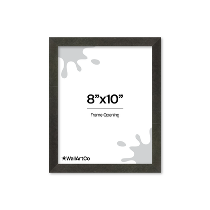 Charcoal Vienna Wall Frame