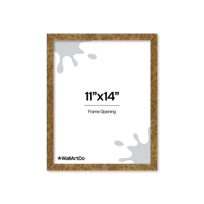 Front of picture frame