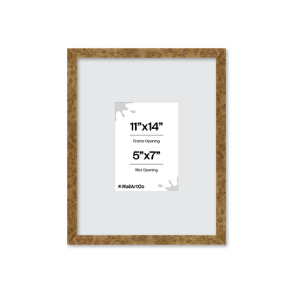 11" x 14" Cream Vienna Wall Frame