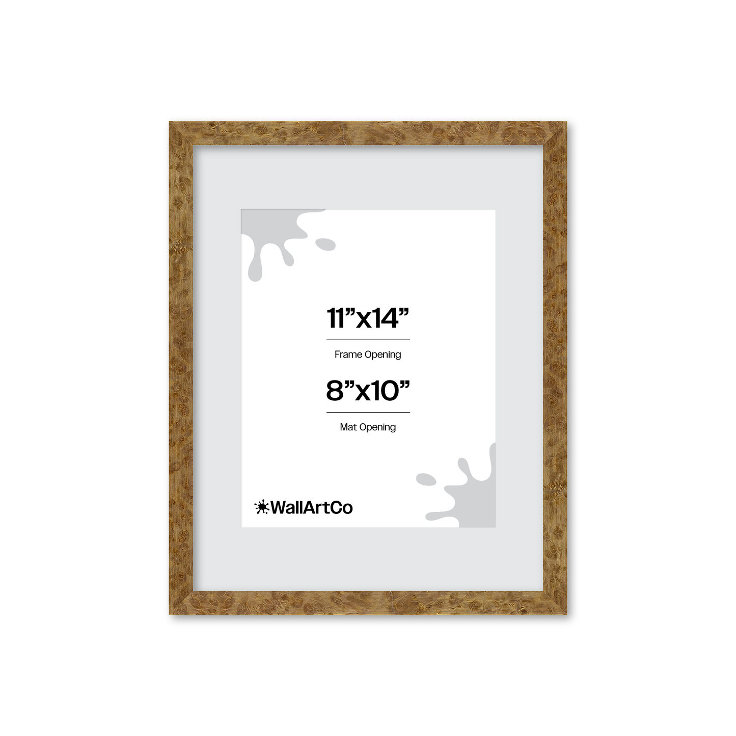 11" x 14" Cream Vienna Wall Frame